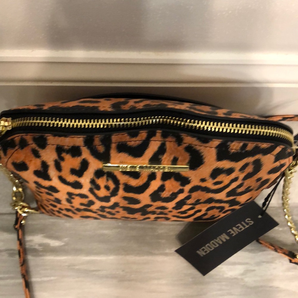🎉HP🎉Steve Madden BMaggie Leopard Crossbody - Picture 3 of 7